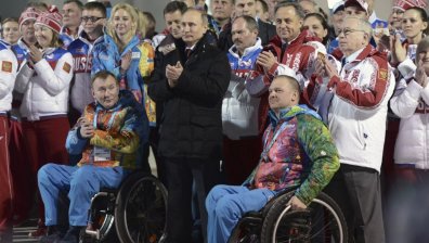 Откриват  Параолимпийските игри в Сочи