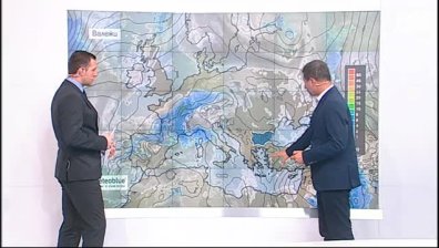 И днес ще е облачно, на места с превалявания от дъжд и сняг