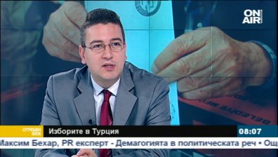 Мариян Карагьозов: Проблеми със свободата на словото е имало доста преди Ердоган