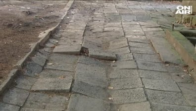 Ул. "Хемус": От спретната алея в пресечена местност
