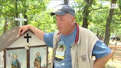 Кравата Пенка роди теленце, кръстиха го на Джон Флак