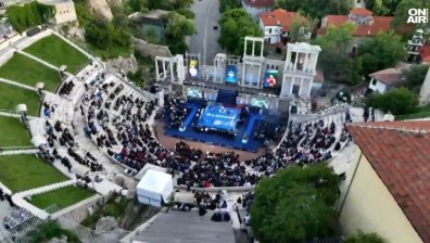 SENSHI 31 на живо по Bulgaria ON AIR: Четирима българи в битка на Античния театър