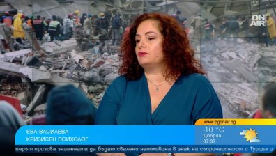 Земетресението може да доведе до бум на паник атаки, с оцелели и спасители трябва да се работи