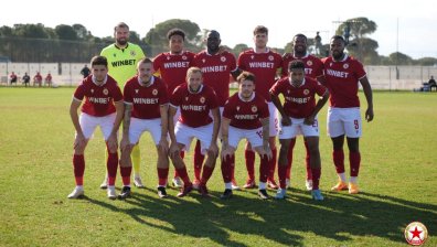 ЦСКА с впечатляващо равенство с казахстанци, червен картон за Вион