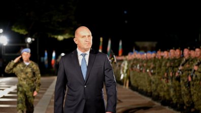 Румен Радев в Пловдив: Съединението е нашето вдъхновение, само единни ще пребъдем