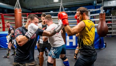 Специален лагер на SENSHI за избрани бойци