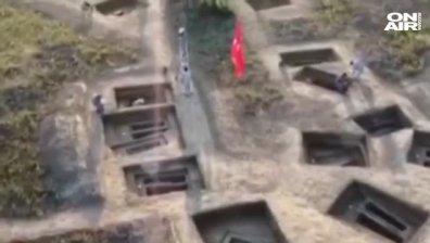 Aрхеолози откриха близо 900 древни гробници в Китай (+ВИДЕО)