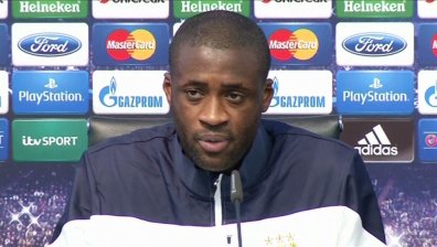 Яя Туре: Нямам какво да доказвам на Барселона