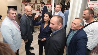 Ваня Григорова очаква широка подкрепа на балотажа срещу Терзиев