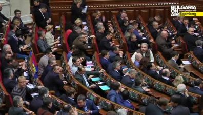  Предсрочни парламентарни избори в Украйна може да има на 26 октомври