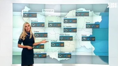 Времето ще се затопля в следващите дни