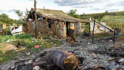 Украйна: Над 60 града и села са под руски обстрел, има загинали