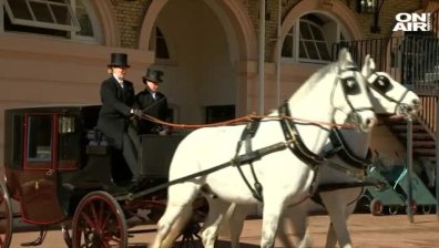 Ударни репетиции за сватбата на принц Хари и Меган Маркъл