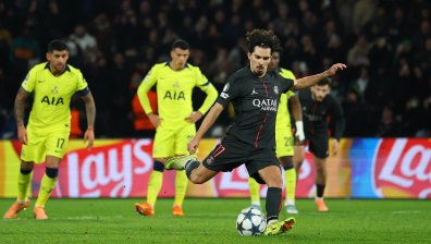 ПСЖ удари "Тотнъм" в луд мач с 8 гола в Шампионската лига