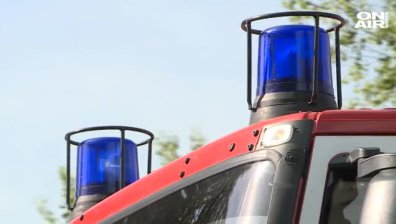 Избухна пожар в дружбенската печатница