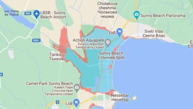 Плашеща прогноза за 2030 г.: Езера заливат Бургас, Несебър и Созопол стават острови