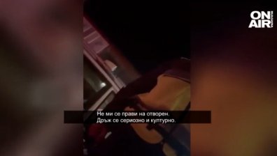 "Не спори, ще ти строша носа": Кадри от арест във Вълкосел възмутиха местните