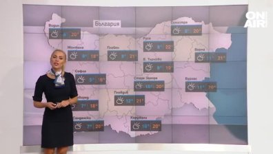 Променливо време в празничния ден, градусите ще скочат до 22