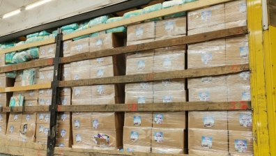 Задържаха над 18 т контрабандни препарати за 321 хил. лв.