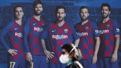 Спортните обекти на "Барселона" стават центрове за дарения