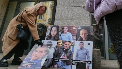 Протест на "Ангели на пътя" пред ВСС заради казуса с колата на Нойзи (СНИМКИ)