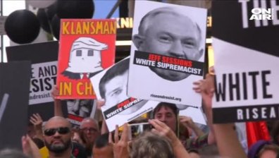 Протести с искане за оставка не спират да преследват Доналд Тръмп