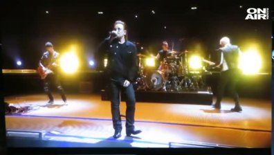 Добра новини за феновете на U2: Боно се завръща за турнето