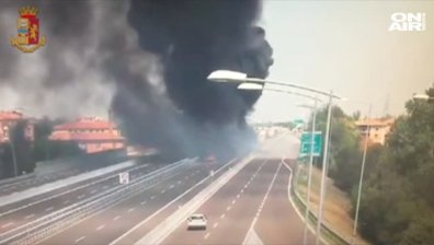 7 деца от Силистра са пострадали при взрива на цистерна край Болоня