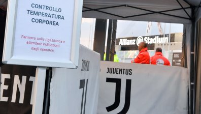 Част от играчите на "Ювентус" подновиха тренировки
