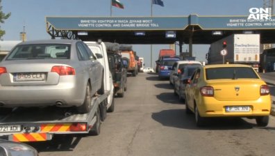 Откриваме ГКПП Крушари на границата с Румъния