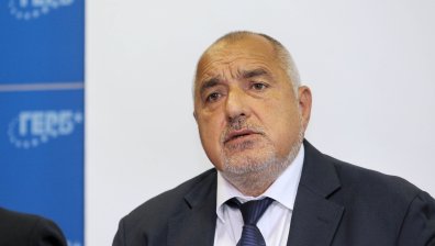 Бойко Борисов лаконичен след победата на изборите 2 в 1