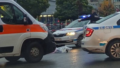 Задържаха шофьора, който блъсна и уби пешеходец в София и избяга