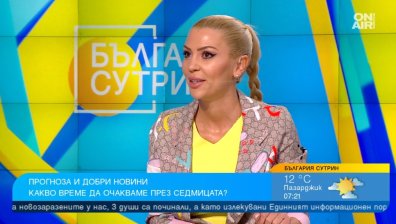 Синоптик: Абитуриентите да не забравят чадъра за бала, очакват се и градушки