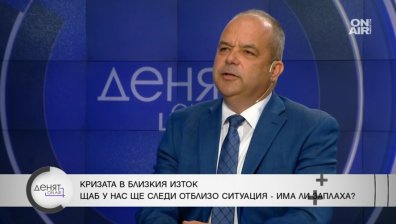 Иван Анчев: Израел ще се стреми към деескалация на конфликта