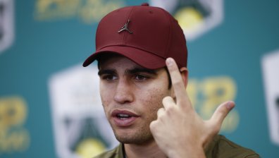 Алкарас ще пропусне Мастърса в Торино и финалите в Купа "Дейвис"