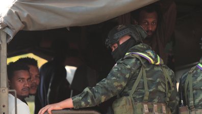 Въздушен удар в Мианмар уби 13 души