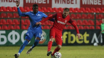 "Царско село" и "Левски" завършиха 2:2 в интересен мач