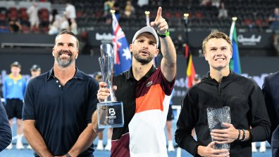 Феноменалният успех на Григор Димитров в СНИМКИ