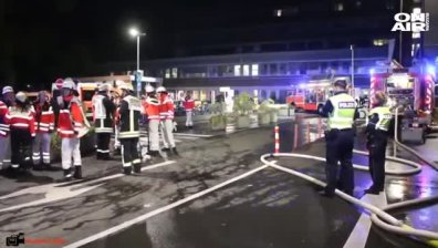 Загинал и десетки ранени при пожар в болница в Дюселдорф