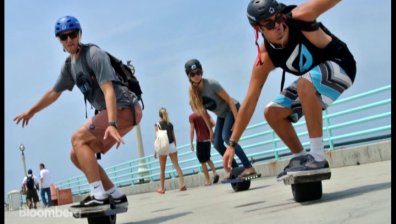 CES-2015 Onewheel - електро-скейтборд за ценители