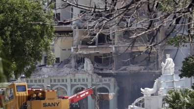 8 души загинаха при експлозия в хотел в Хавана