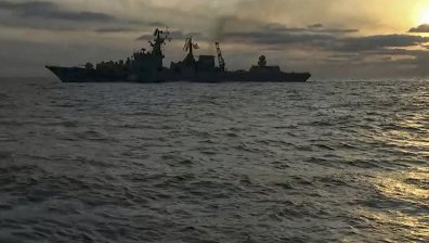 На дъното на Черно море - потопените руски кораби са от клас "Акула" и "Серна"