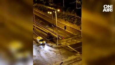 След тежка катастрофа в София петима избягаха от една от колите