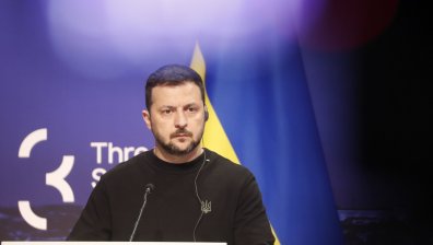 Зеленски: Западът може да защити Украйна както защити Израел, който също не е в НАТО
