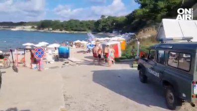 Откриха противопехотна мина на плажа в Царево