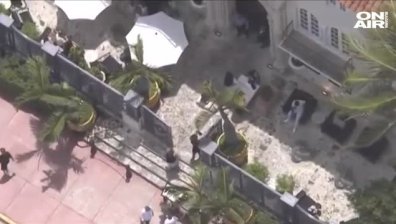 Мистерия в бившето имение на Версаче - двама мъже са открити мъртви