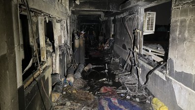 Ковид отделение в Ирак пламна, повече от 50 души са загинали