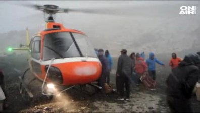 Спасителите атакуват връх Шиша Пангма в търсене на Боян Петров