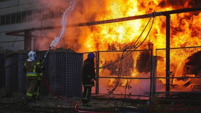 Взривове отекват в пет украински области