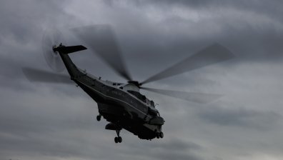 Полицейски хеликоптер се разби в Турция, двама души са загинали